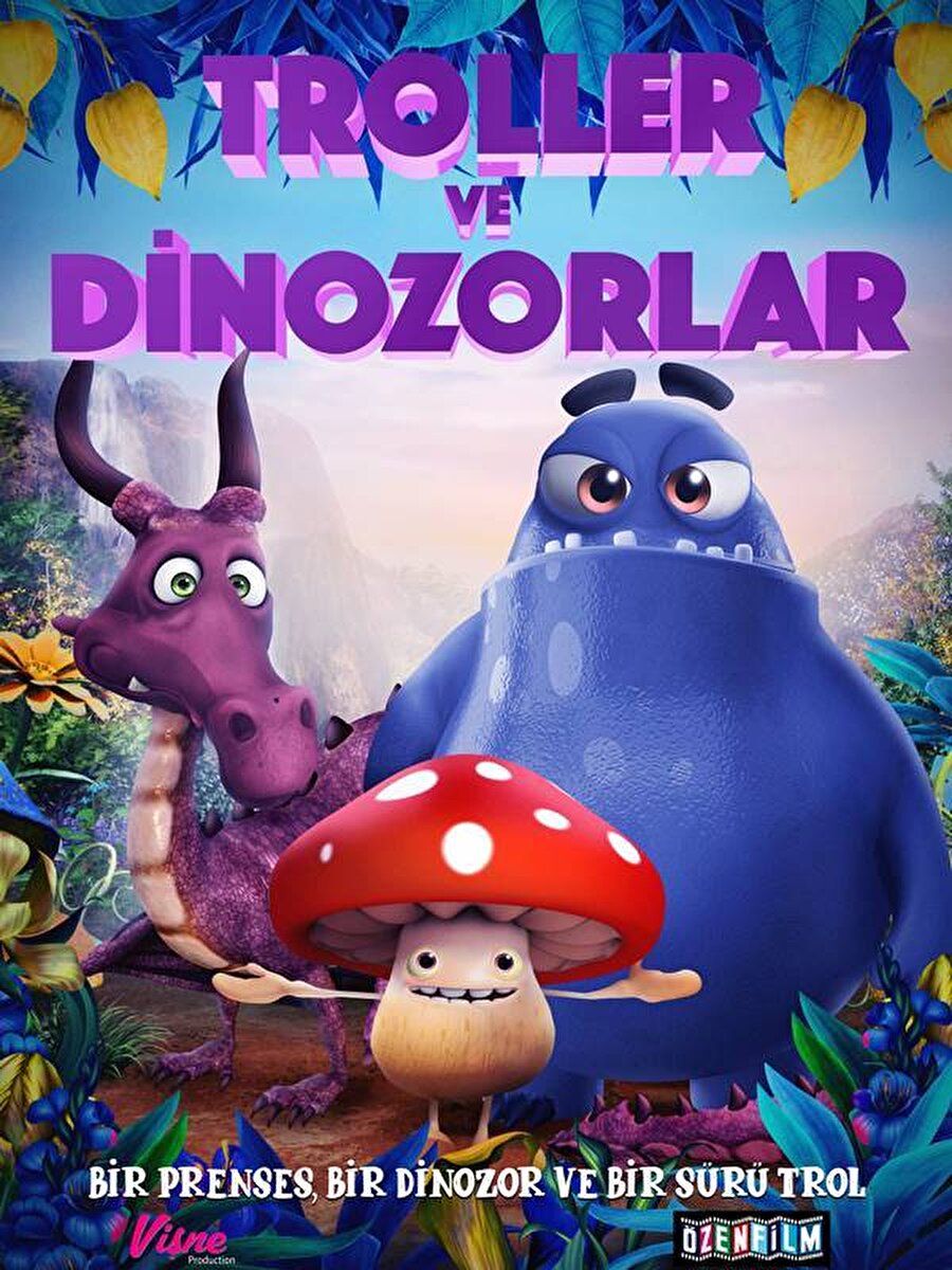 10. Troller ve Dinazorlar

                                    
                                    Alex Sebastian'ın yönettiği animasyon film "Troller ve Dinozorlar", Prenses Cupcake ve sihirli yaratıklardan oluşan arkadaş grubunun Trol krallığını ele geçirmeye çalışan ejdere karşı mücadelesini anlatıyor.
                                
                                