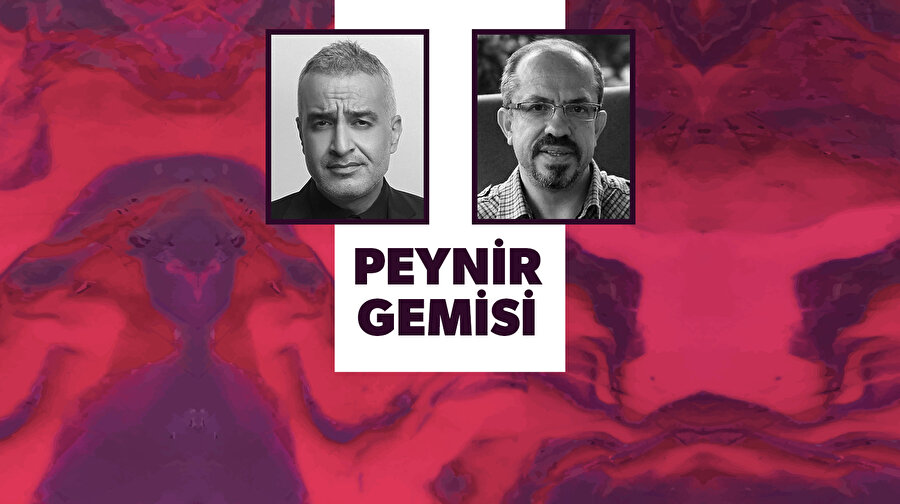 Peynir Gemisi'nin bu haftaki konuğu Göksel Baktagir.