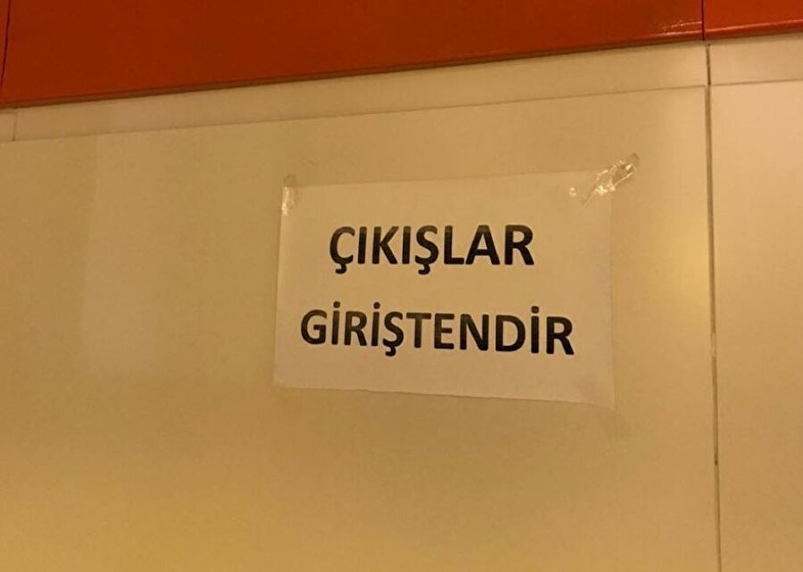 Ayrılmak istiyorum denildiğinde ben