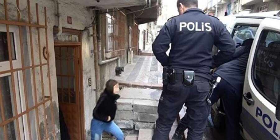 Genç kız, kadın sığınma evine yerleştirildi.