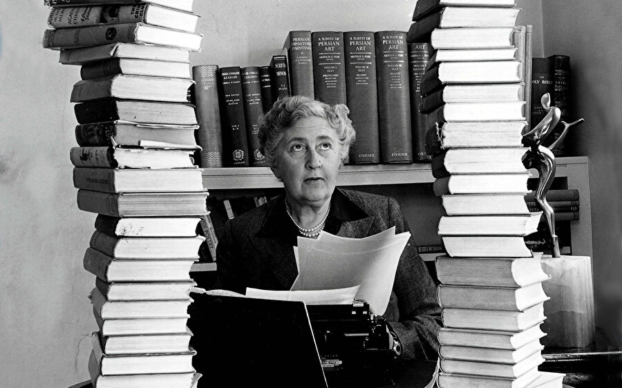 Polisiye edebiyatının ustası : Agatha Christie