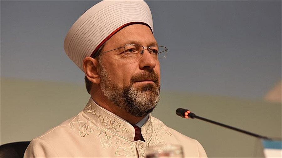 Diyanet İşleri Başkanı Ali Erbaş