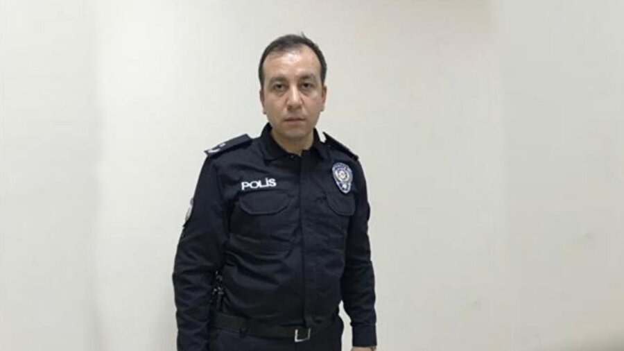 Sahte polis, polisin dikkati sayesinde yakalandı.