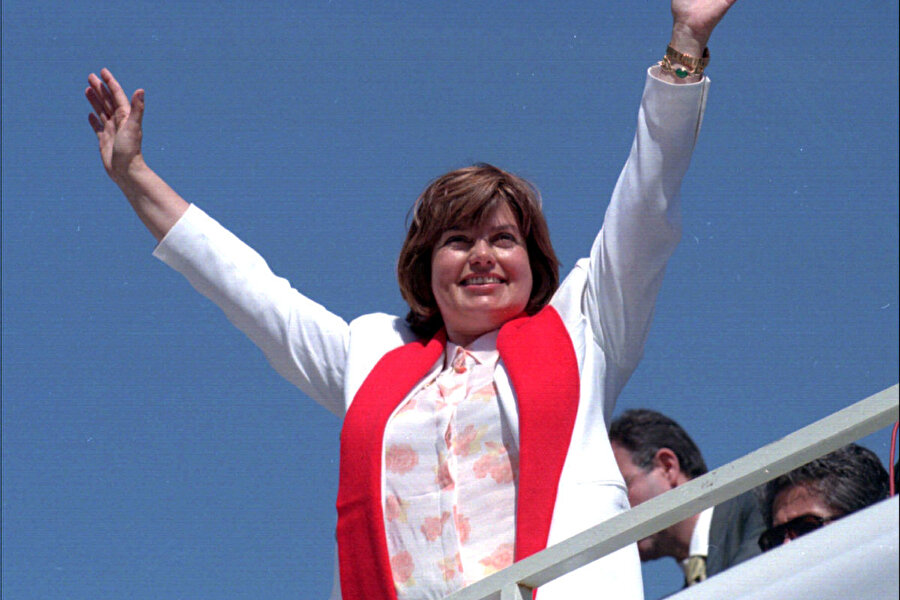 Türkiye'nin ilk kadın Başbakanı: Tansu Çiller