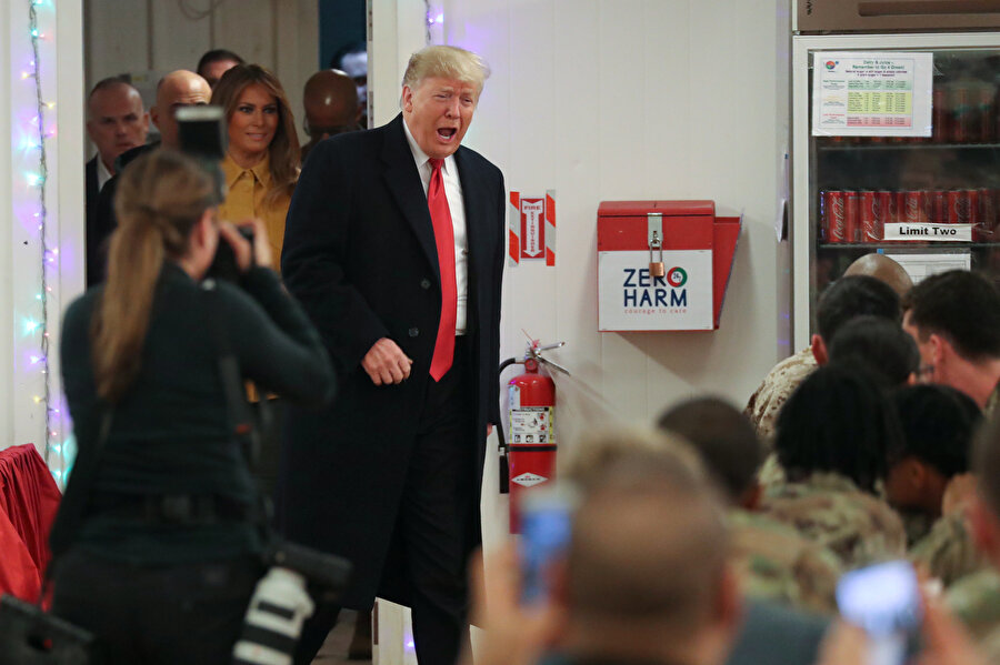 ABD Başkanı Donald Trump