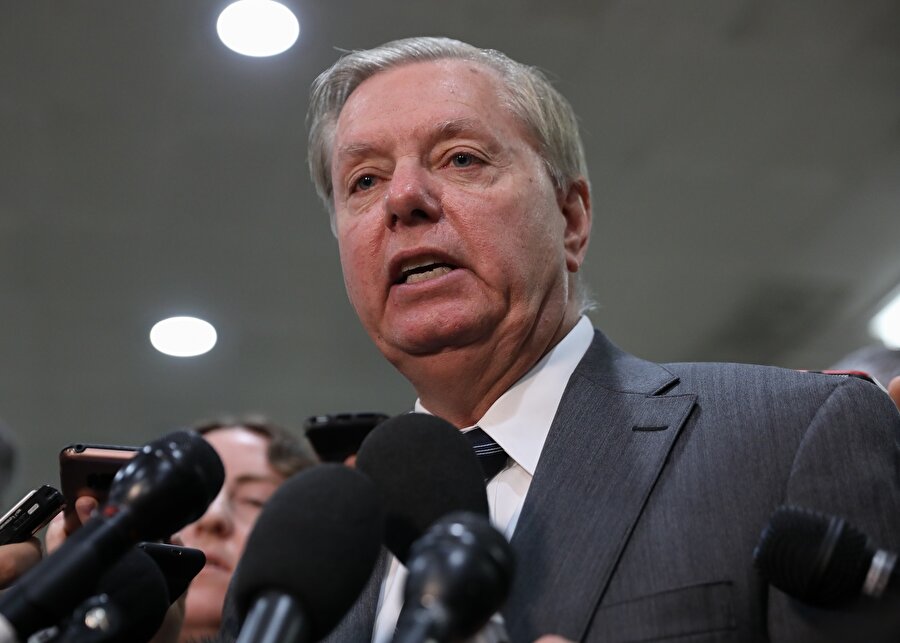 ABD Güney Carolina Senatörü Cumhuriyetçi Lindsey Graham