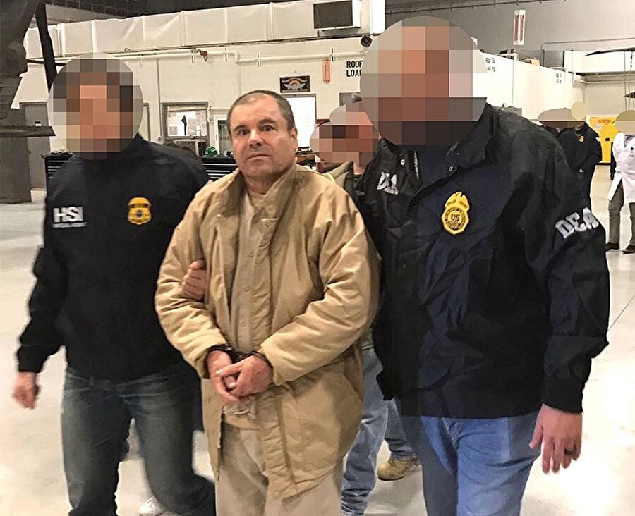 El Chapo'nun davasında 2 ay geride kaldı.