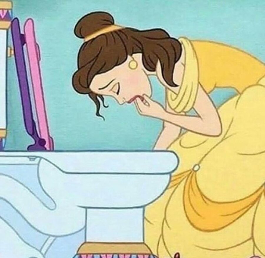 Yine saçma sapan bir TikTok videosu izledim​