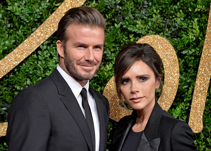David Beckham eşi Victoria Beckham