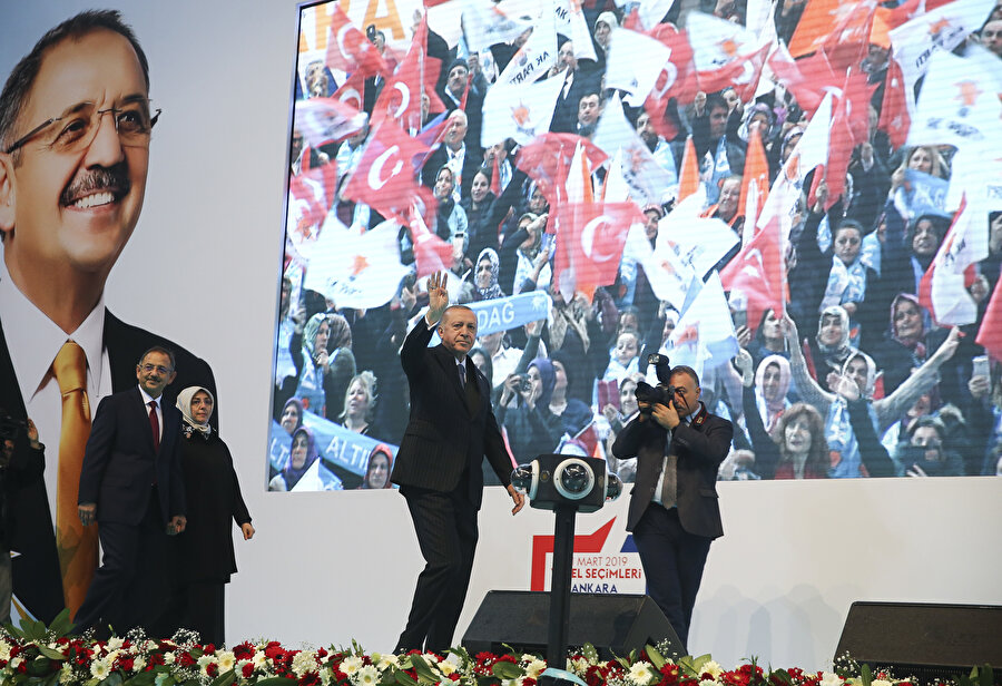 Cumhurbaşkanı Recep Tayyip Erdoğan