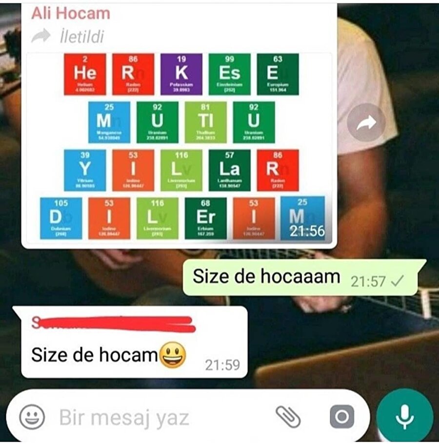 ​Şov yapma hocam