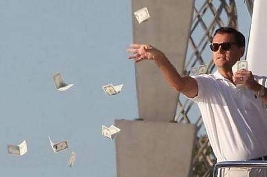 Poşete 25 kuruş verdim