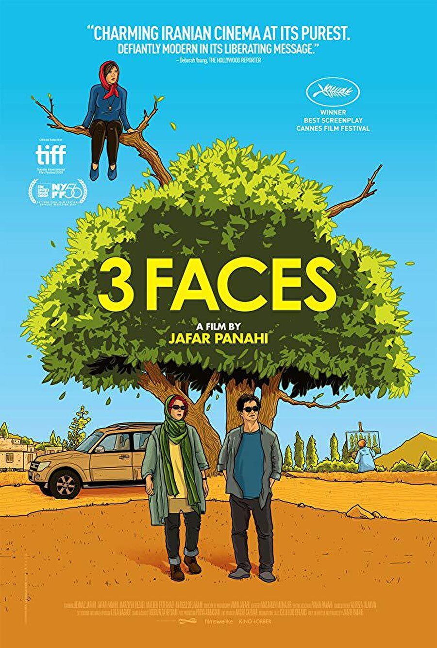 3 Hayat

                                    Yönetmen Jafar Panahi'nin son filmi olan "3 Hayat", kariyerinin farklı dönemlerinde olan üç insanın yollarının kesişmesi sonucu yaşananları konu ediniyor.İran yapımı, dram türündeki film, 2018 Cannes Film Festivali'nde "En İyi Senaryo Ödülü"nü kazanmıştı.
                                