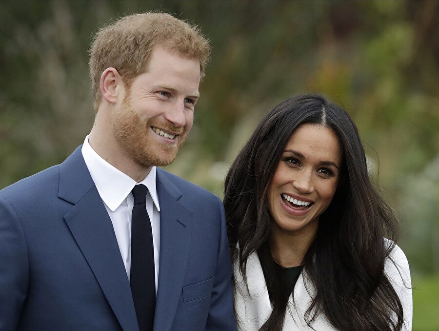 Prens Harry Megan Markle