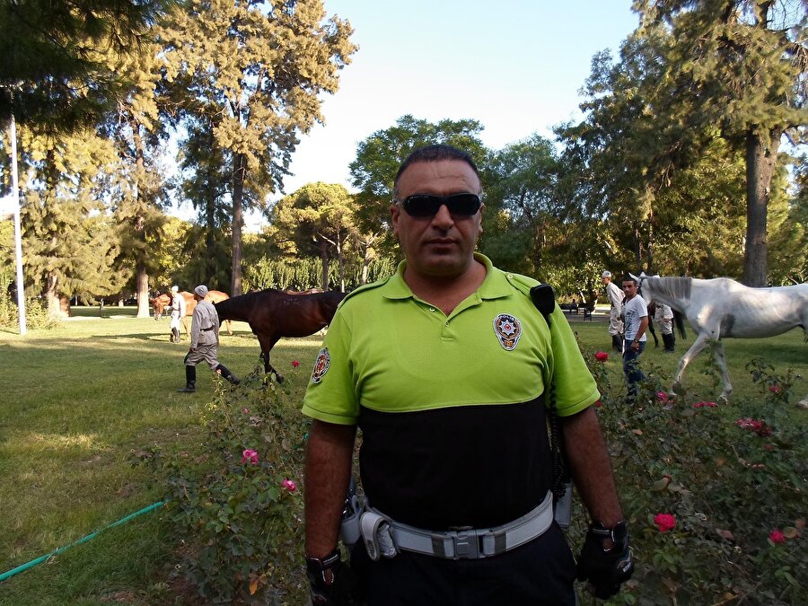 Şehit Polis Memuru Fethi Sekin.