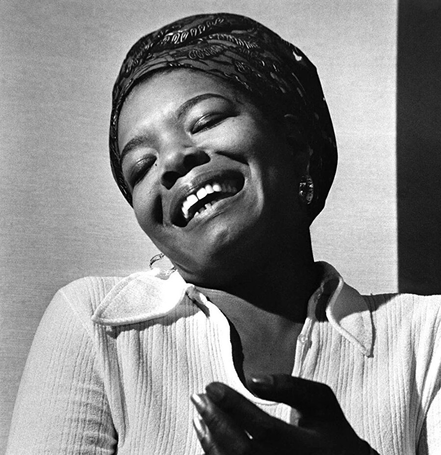 Maya Angelou