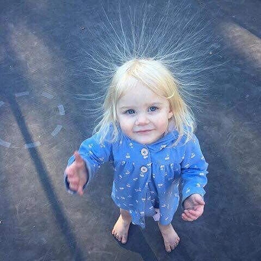 ​Senden elektrik alıyorum