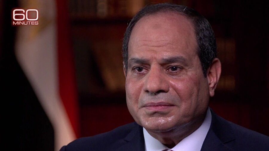 Sisi'nin ABD televizyonuna yaptığı itiraflar, Mısır devletinde rahatsızlık uyandırdı.