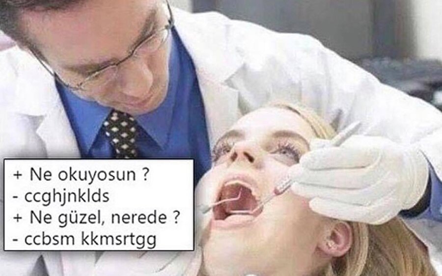 Dişçi problemleri