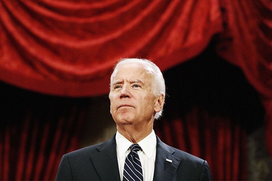 ABD eski Başkan Yardımcısı Joseph R. Biden