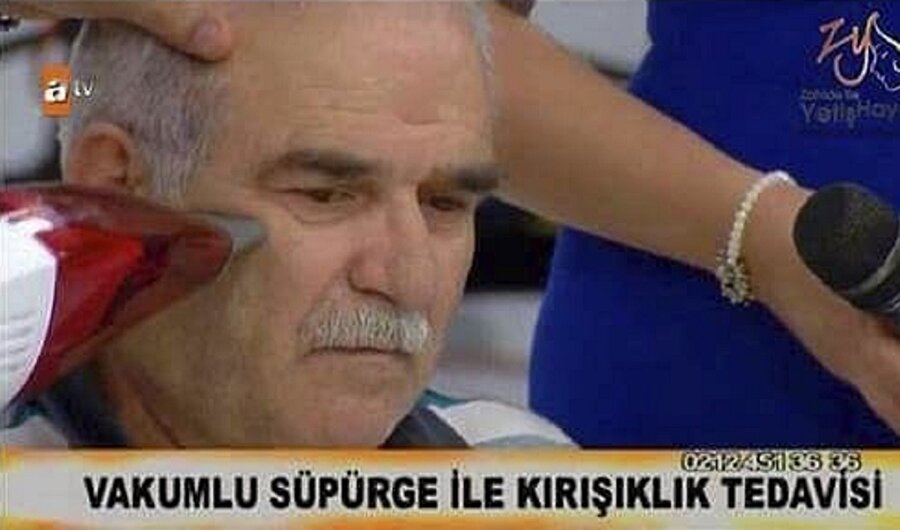 Ütü de denenebilirdi