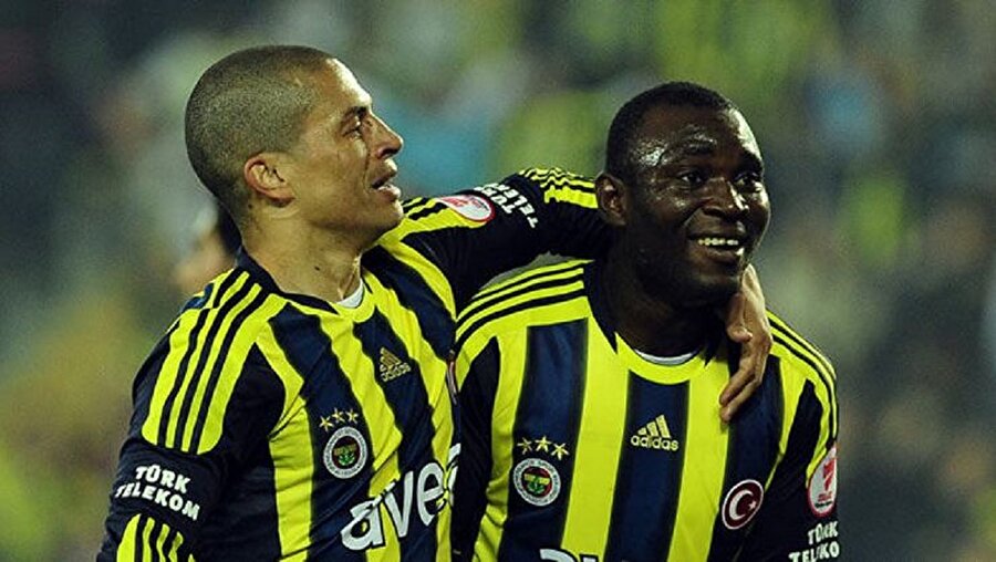 Bienvenu, bir dönem Fenerbahçe'de de forma giymişti.