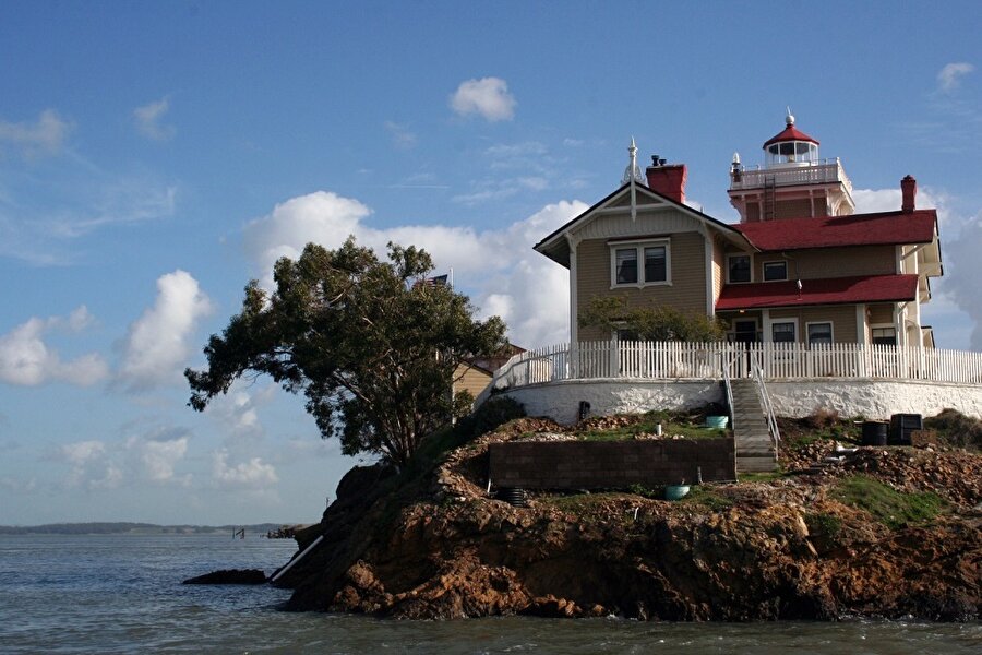 East Brother Light Station Oteli