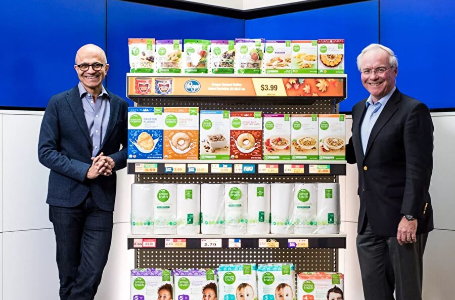 Microsoft ve Kroger