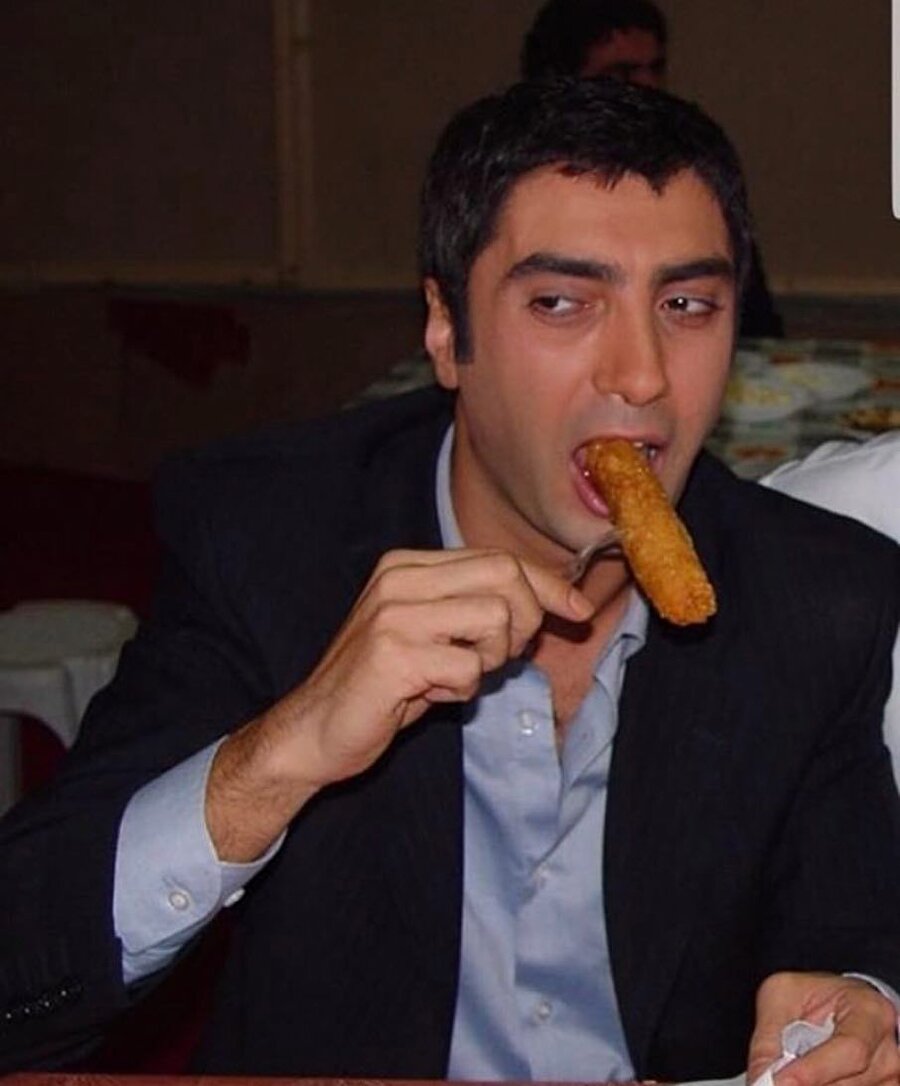 ​Usta böreğe sarma dedin