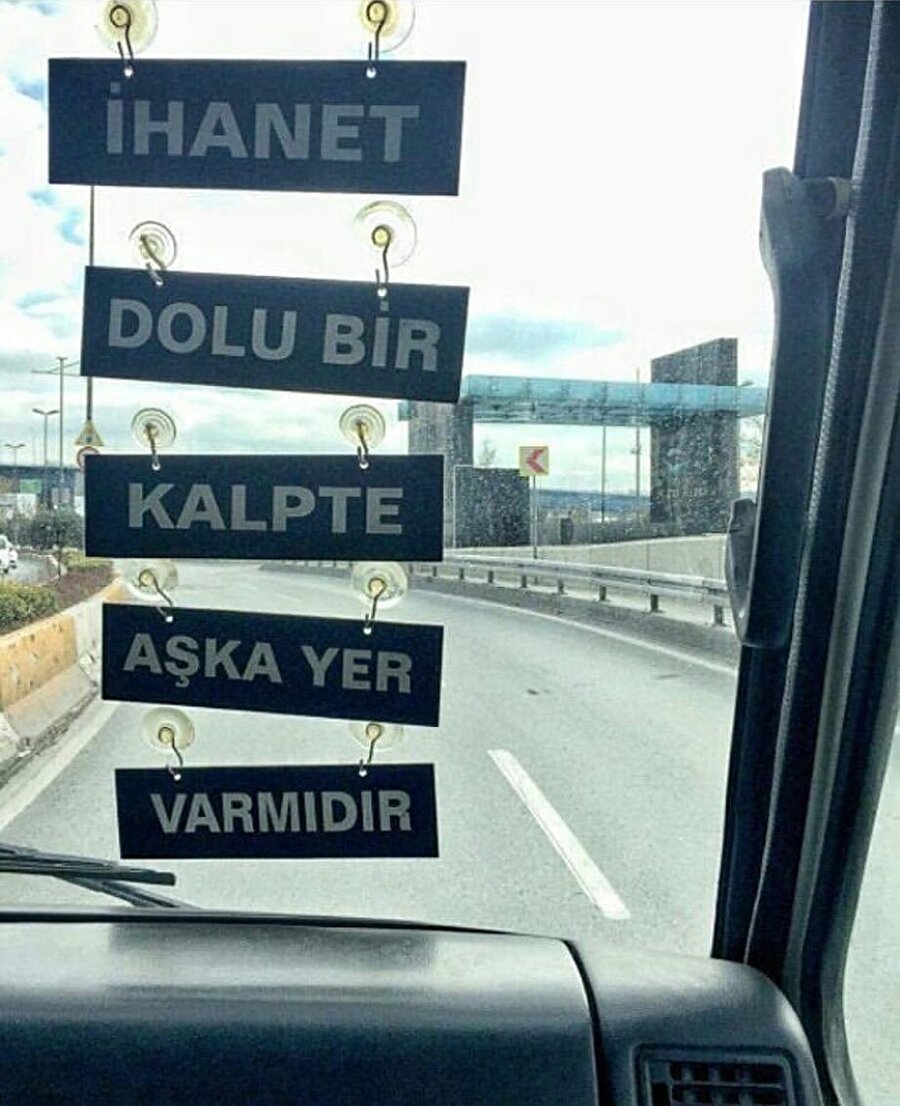 Kaptan darma duman ettin bizi
