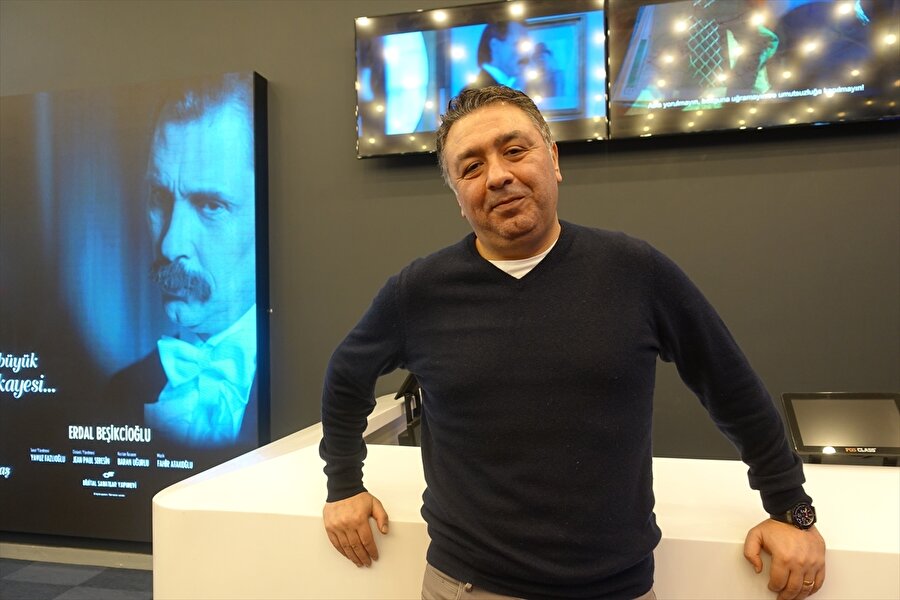Yapımcı Mustafa Uslu.