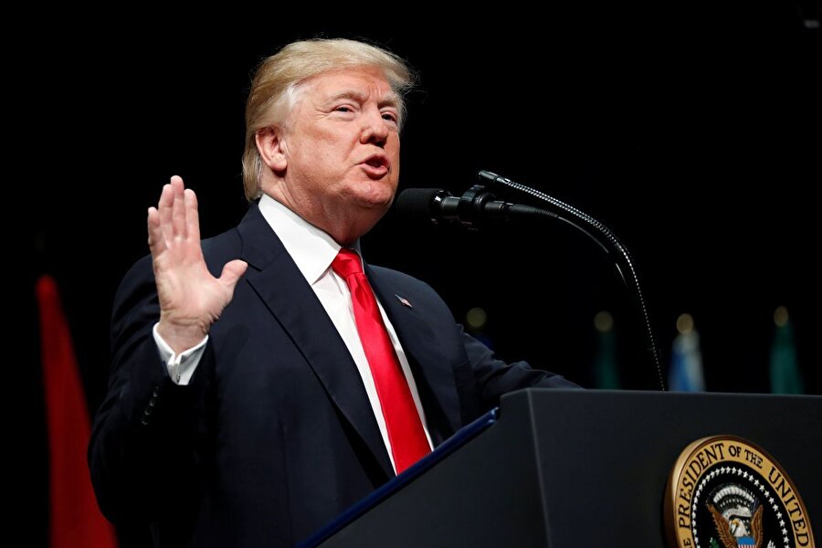 ABD Başkanı Donald Trump.