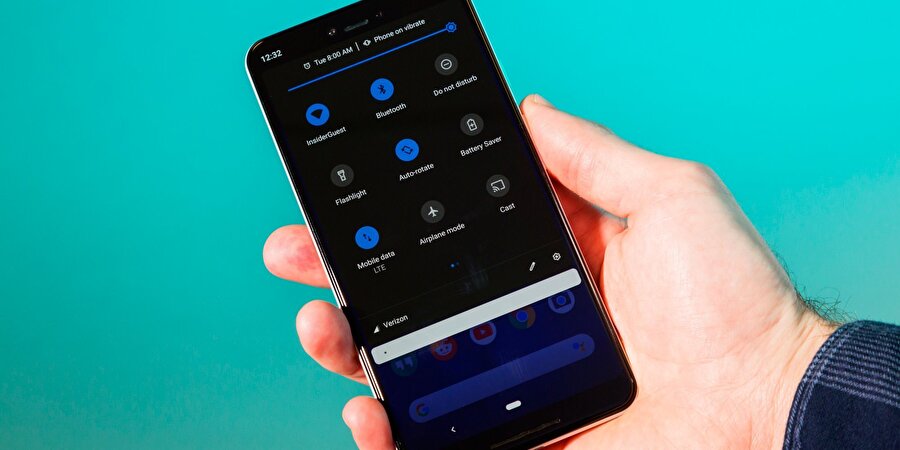 Android Karanlık Mod