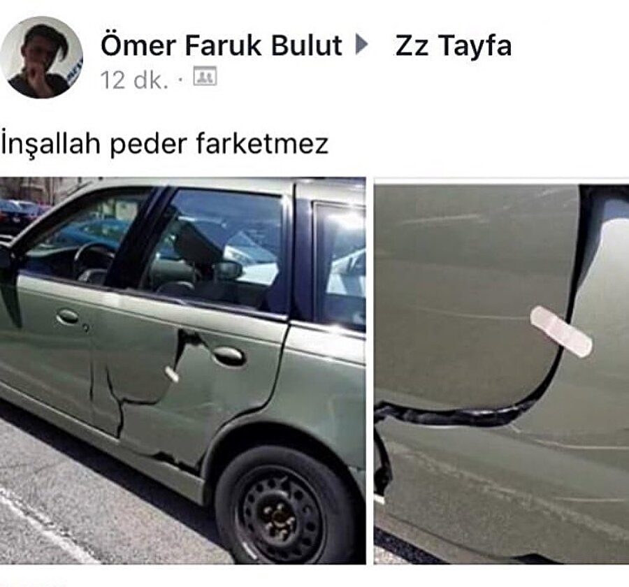 Biz bir şey göremiyoruz