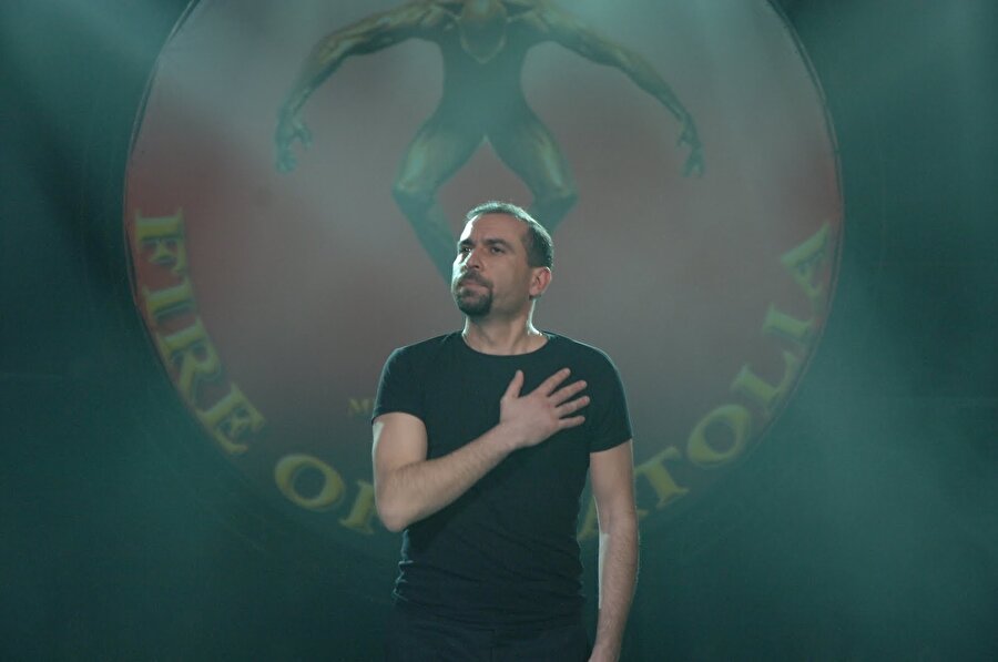 Mustafa Erdoğan.