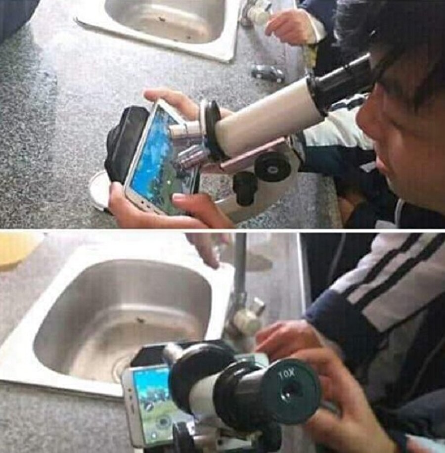 Oyunda dürbün bulamayanlar için efsane çözüm