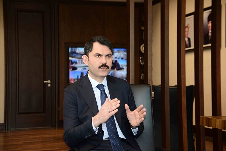 Çevre ve Şehircilik Bakanı Murat Kurum