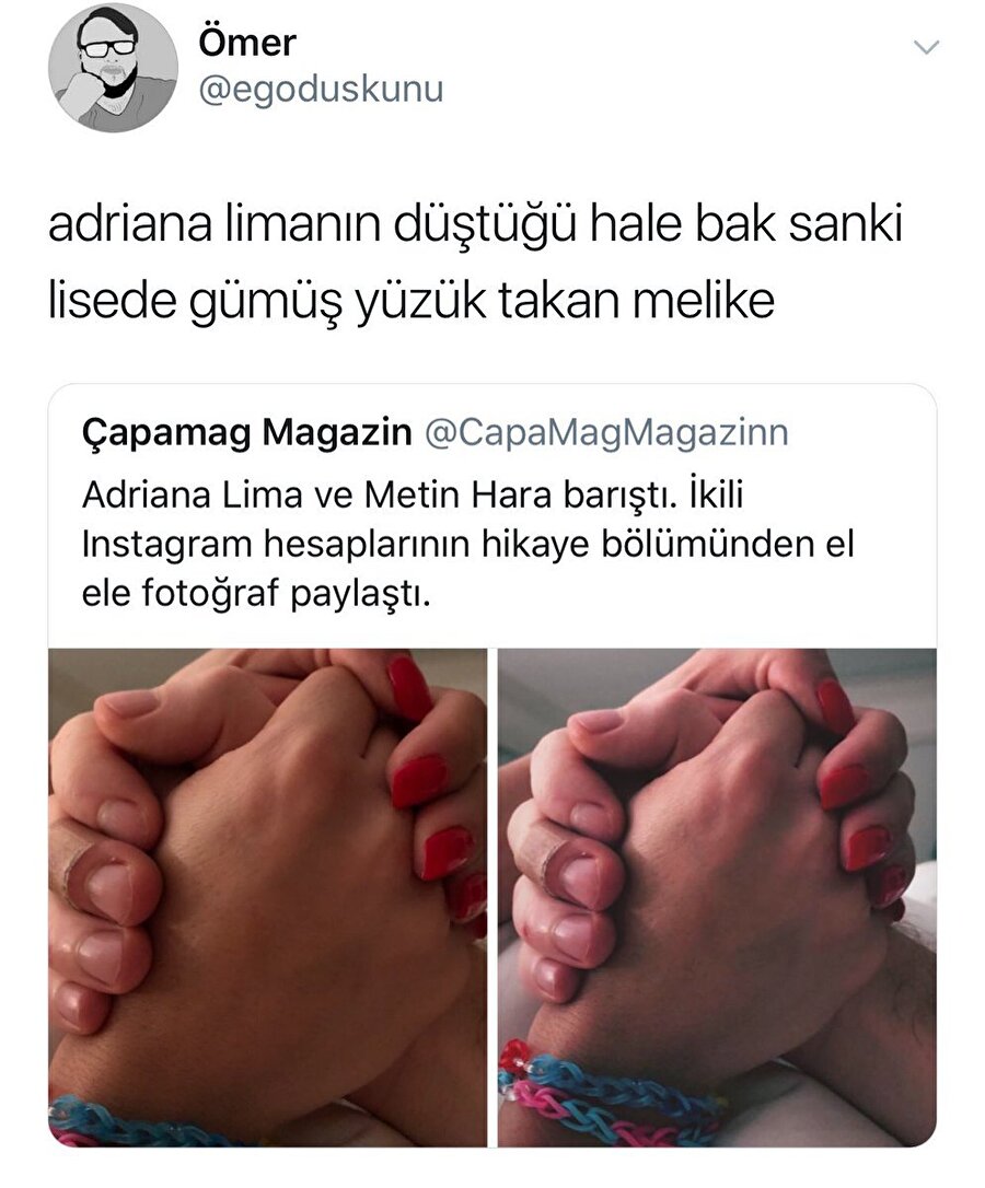 ​Adriana Lima adamdır