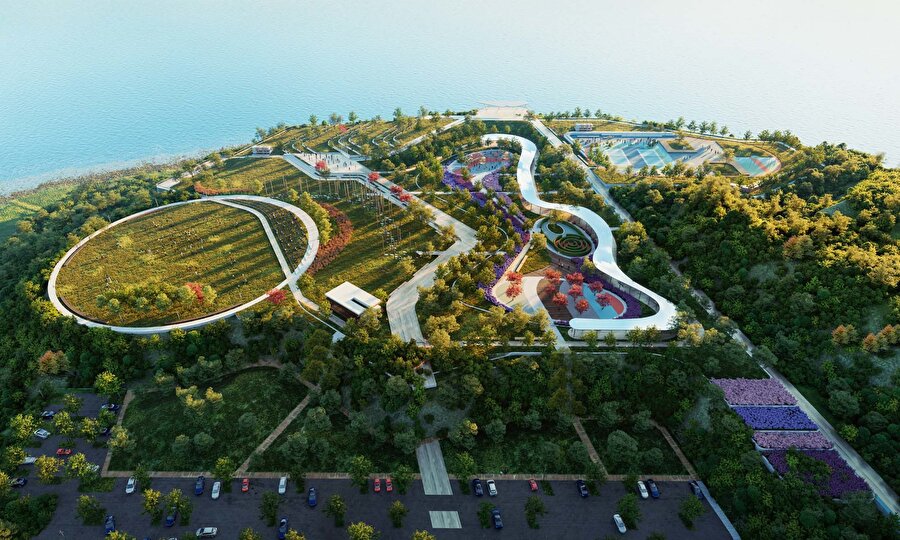 Zonguldak Millet Bahçesi.