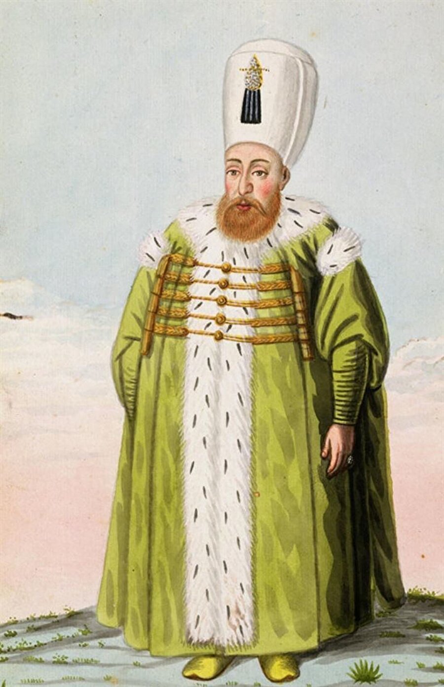 I. Mustafa (1617 – 1618 / 1622 – 1623)

                                    Sultan Birinci Mustafa, 1592 yılında, Manisa’da doğdu. Babası Sultan Üçüncü Mehmed, annesi Handan Sultan’dır. Sultan Birinci Mustafa güzel yüzlü, seyrek sakallı, sarı benizli ve iri gözlü bir padişahtı. İki defa padişahlık yaptı. Sinirli bir yapıya sahipti. Sultan Birinci Mustafa, ağabeyi Sultan Birinci Ahmed’in padişahlığı süresince, on dört yıl sarayın bir odasında hapis hayatı yaşadı. Sultan Birinci Ahmed, tahta geçtiğinde kardeşini öldürtmemiş, ancak sarayda mahpus tutmuştur. Kafes hayatı denilen bu süre sonunda Sultan Birinci Mustafa, Osmanlı hanedanının en büyük erkek evlâdı olması dolayısıyla tahta çıkarılmış fakat kısa sürede dengesiz hareketleri görüldüğünden ulemâ, asker ve devlet erkânının ittifakı ile hal (tahttan indirme) edilmiştir. Sultan Genç Osman’ın tahttan indirilip katlinden sonra 2. kez tahta çıkmışsa da bir buçuk yıl sonra aklî dengesizliği nedeniyle tekrar tahttan indirilmesi icab etmiştir.
                                
