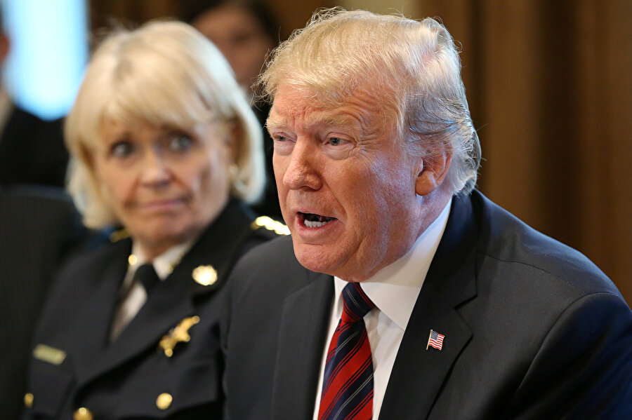 ABD Başkanı Donald Trump