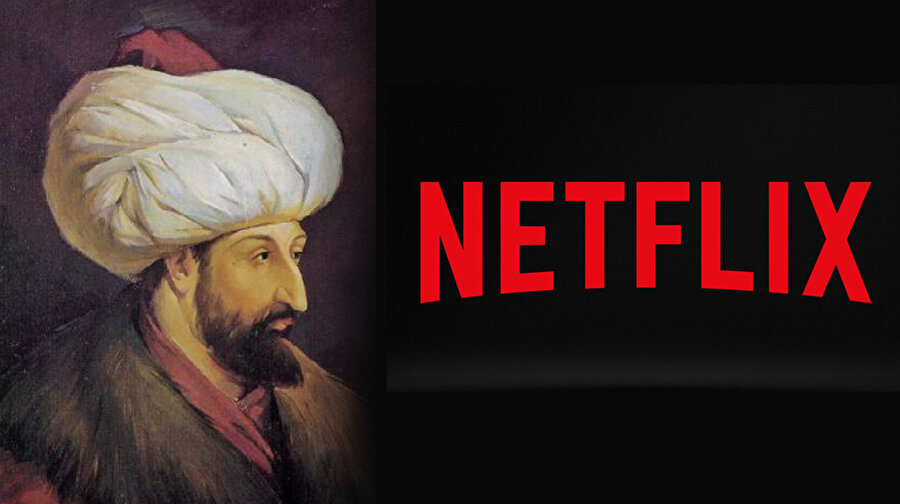 Netflix, Fatih Sultan Mehmet'in hayatını konu alan 6 bölümlük dizi çekiyor.
