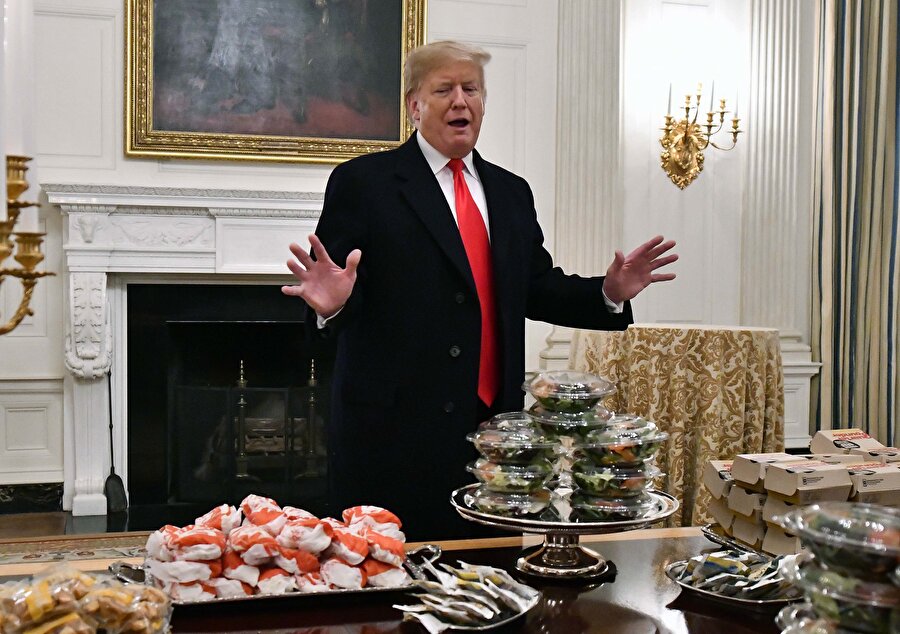 ABD Başkanı Trump