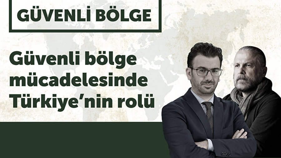 İsmail Halis ve Mete Yarar'ın sunumuyla 'Güvenli Bölge' her salı 21.30'da GZT sosyal medya hesaplarında.