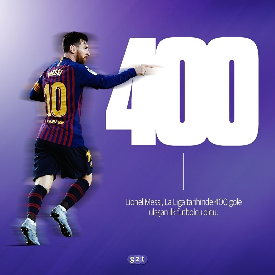 Messi'den yeni rekor