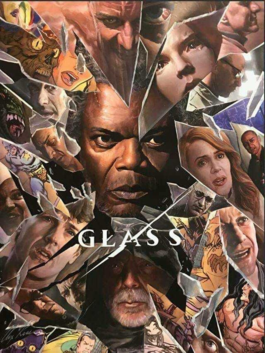 1. Glass
James McAvoy ve Anya Taylor-Joy'un başrolünü üstlendiği "Parçalanmış" adlı film ile Bruce Willis ve Samuel L. Jackson'ın yer aldığı "Ölümsüz" filmlerinin devam halkası "Glass" adlı yapım, güvenlik görevlisi David Dunn'ın, 24 farklı kişiliğe sahip olan Kevin Wendell Crumb'ın izini sürmek için doğaüstü yeteneklerini kullanmasını anlatıyor. Yönetmenliğini ve senaristliğini M. Night Shyamalan'ın gerçekleştirdiği filmde, James McAvoy, Bruce Willis, Anya Taylor-Joy, Sarah Paulson ve Samuel Jackson rol alıyor.