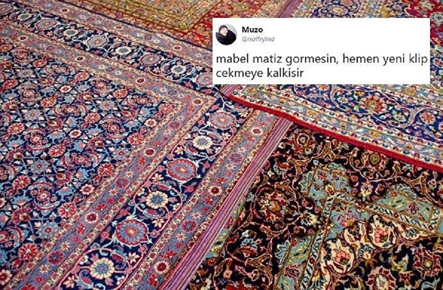 Mabel Matiz halı ve kilimleri