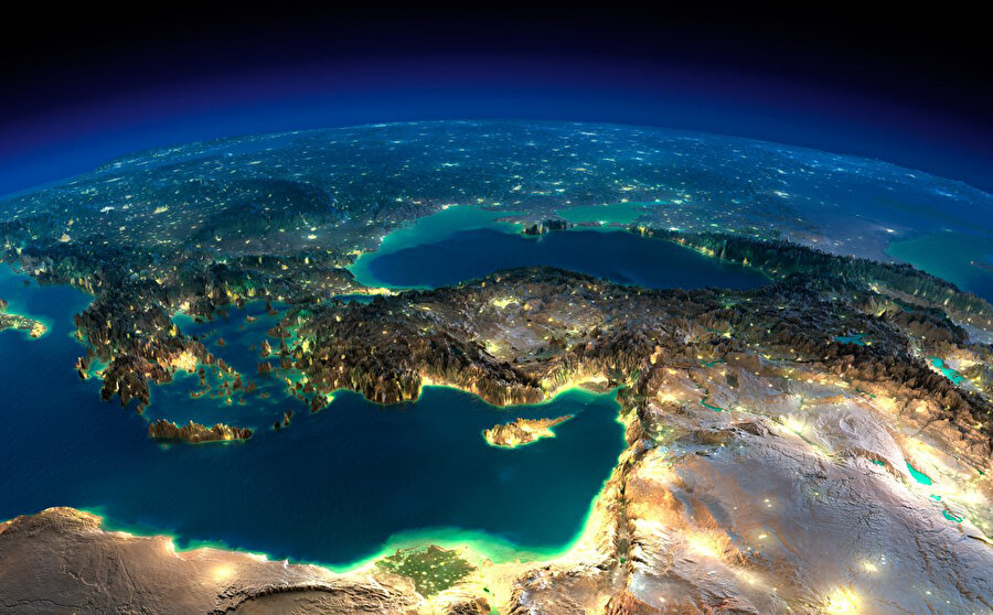Türkiye haritası