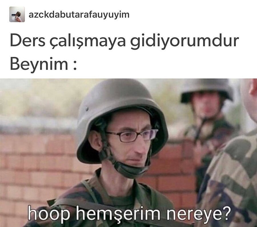 Beynim bunu hep yapıyor