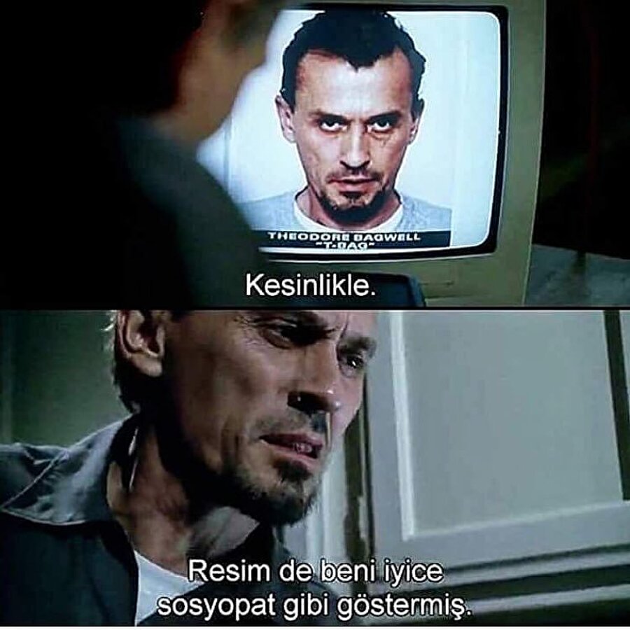 Halbuki melek gibi bir insandır